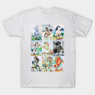 NINE HORSES T-Shirt